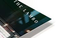 Early Bird Gets The Lambo HD Metal print