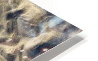 Sand Carved by the Sea  HD Metal print