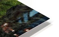 Rainbow Falls HD Metal print