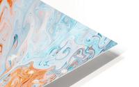 Colorful Splash IV HD Metal print