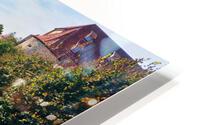 German Vineyard HD Metal print