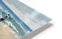 First Swim HD Metal print