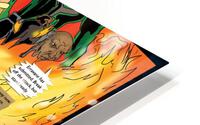 Her Plans are so Much Ash and Echoes but the Flames Rage On 1 of 2 Original Art from A Daughter of Kings the Ruin Mist Graphic Novel Limited Edition Celebrating The Tragic Love Story from the Books HD Metal print