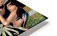 Their Passion Wins Out 2x1 Complete Original Art from A Daughter of Kings the Ruin Mist Graphic Novel Limited Edition Celebrating The Tragic Love Story from the Books by Robert Stanek HD Metal print