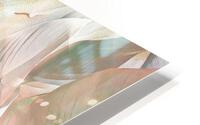light leaf HD Metal print