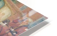 The Sedan Chair HD Metal print