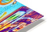 Genesis HD Metal print