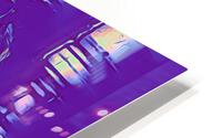 Dotted Up HD Metal print