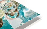 Fragile shapes HD Metal print