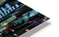 tokyo layers HD Metal print