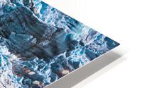 Glacier Garibaldi   Strait of Magellan HD Metal print