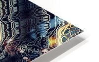 Fractaling Pattern v1 HD Metal print