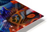Color Splash HD Metal print