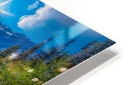 Avalanche 1 HD Metal print