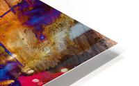 Abstract Energy HD Metal print