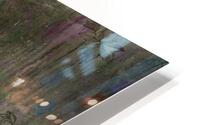 Poppy Snail HD Metal print