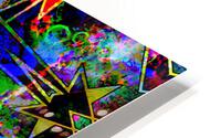 Shooting Stars  HD Metal print