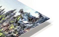A Day on the Lake HD Metal print