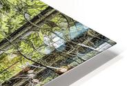 A Place to Reflect HD Metal print