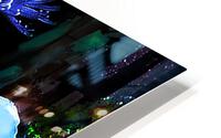 Blue Hue HD Metal print