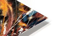 Bending Weed HD Metal print