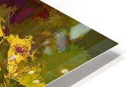 Color Bloom HD Metal print