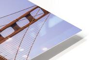 Golden Gate Bridge HD Metal print