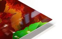 Colorful Leaves HD Metal print