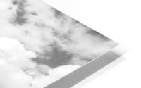 BW Serenity Found in the Alps of Switzerland 2 of 3   HC Stanek   Rare Limited Edition HD Metal print