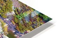 Northern Canada Reflections HD Metal print