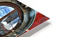 Streetscape HD Metal print