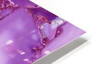 marble purple HD Metal print