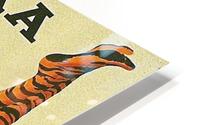 De Moore Tigra Advertising Poster HD Metal print