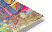 Chakra Fish HD Metal print