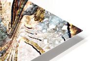 Liquid Gold HD Metal print