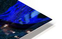 Azure HD Metal print