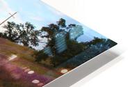 Elwood Rd. HD Metal print