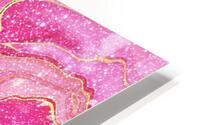 Ballerina Pink HD Metal print