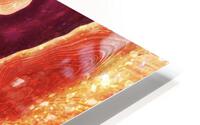 Gemstone HD Metal print