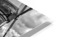 BW Beautiful Day Don Quixote and his Windmills 2 of 3 The Netherlands Rare Masters Collection HD Metal print