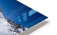Alpine Panorama HD Metal print