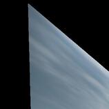 Young Chinese woman wearing a white dress in nature HD Metal print