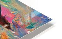 Mystical Dolphin HD Metal print