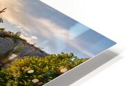 Cliff Ledge HD Metal print