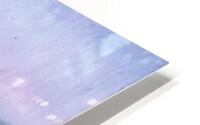 Purple bay HD Metal print