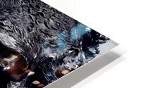 The Lion HD Metal print