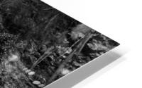 Rock and Water HD Metal print