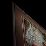 Perezosa Idle Woman by Daniel Hernandez Morillo Remastered Xzendor7 Classical Fine Art Old Masters Reproductions HD Metal print