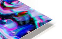 Abstract Flow HD Metal print