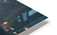 Bioluminescence HD Metal print
